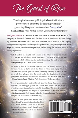 The Quest of Rose: The Cosmic Keys of Our Future Becoming (Future Humans Trilogy),Used