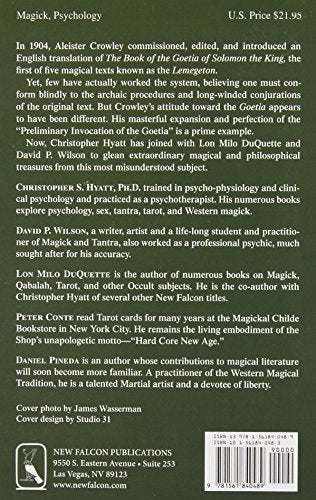 Aleister Crowley's Illustrated Goetia,Used