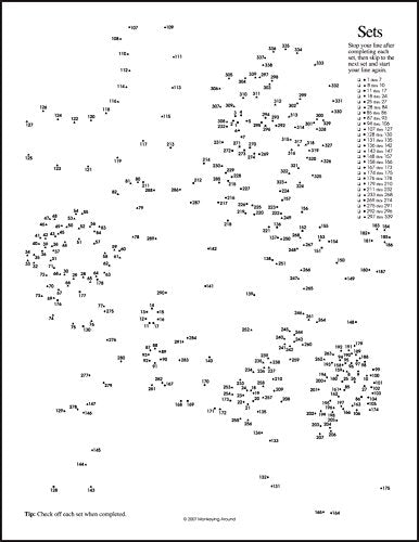Greatest Dottodot Super Challenge (Book 5)  Activity Book  Extreme Puzzles