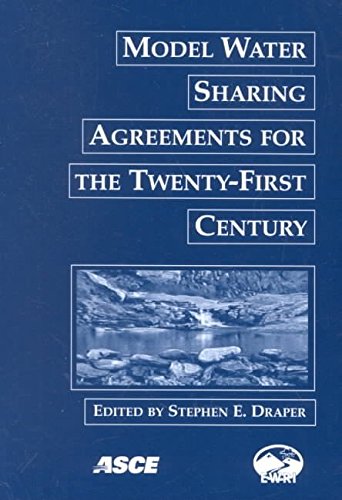 Model Water Sharing Agreements for the TwentyFirst Century,Used