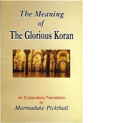 The Meaning of the Glorious Quran,Used