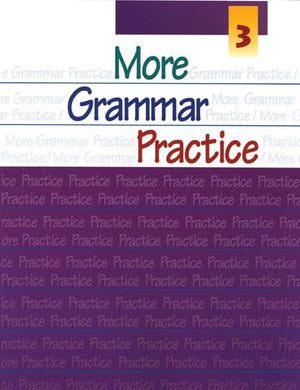 More Grammar Practice 3,New