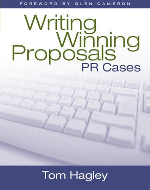 Writing Winning Proposals: PR Cases, 1st Edition,Used