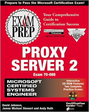 MCSE Proxy Server 2 Exam Prep (Exam: 70088),Used