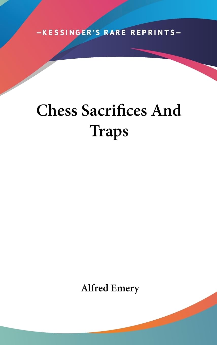 Chess Sacrifices And Traps,New