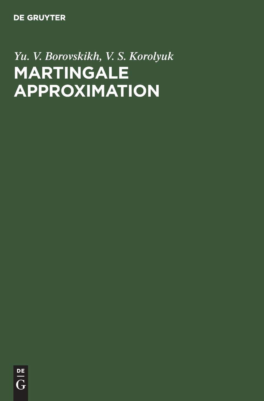 Martingale Approximation,Used