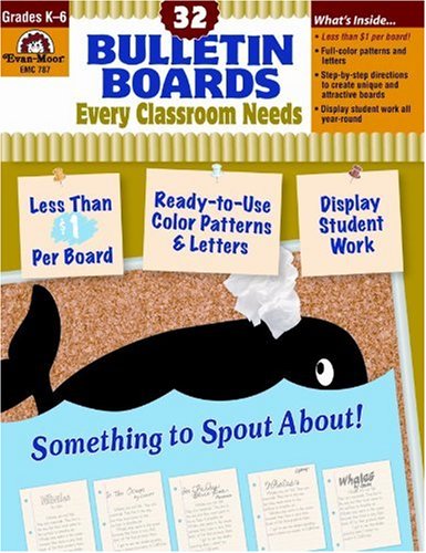 Bulletin Boards Every Classroom Needs,Used