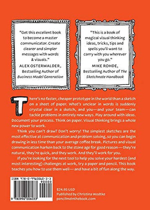 Pencil Me In: The Business Drawing Book for People Who Can't Draw,New