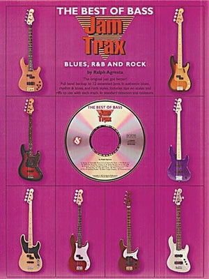 Best Of Blues, R&B, & Rock Jamtrax For Bass,New