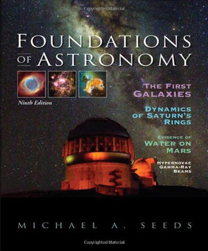 Foundations of Astronomy (with AceAstronomy, Virtual Astronomy Labs Printed Access Card) (Available Titles CengageNOW),New