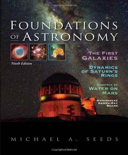 Foundations of Astronomy (with AceAstronomy, Virtual Astronomy Labs Printed Access Card) (Available Titles CengageNOW),New