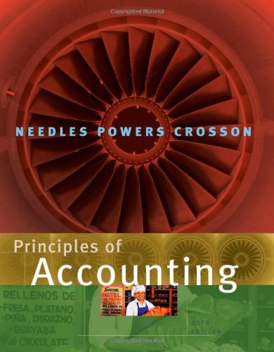 Principles of Accounting (Available Titles CengageNOW),Used