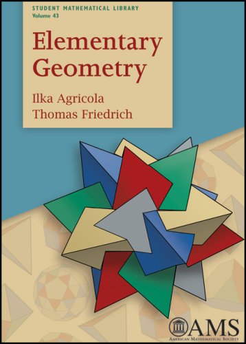 Elementary Geometry (Student Mathematical Library) (Student Mathematical Library, 43),Used