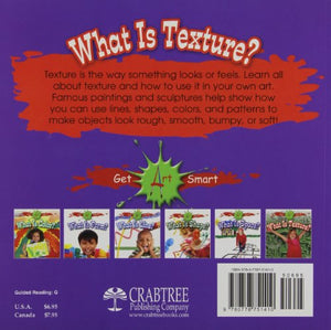 What Is Texture? (Get Art Smart),Used
