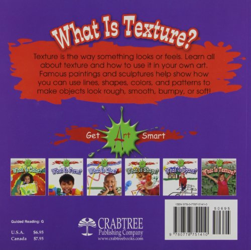 What Is Texture? (Get Art Smart),Used