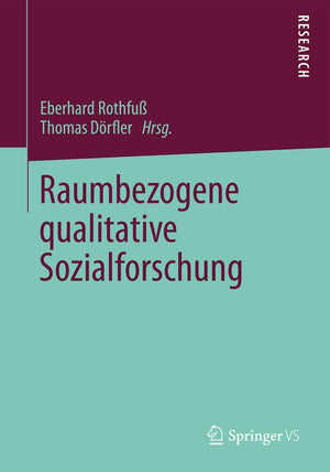 Raumbezogene qualitative Sozialforschung (German Edition),Used