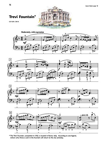 Premier Piano Course Performance, Bk 6: Book & Online Media (Premier Piano Course, Bk 6),Used