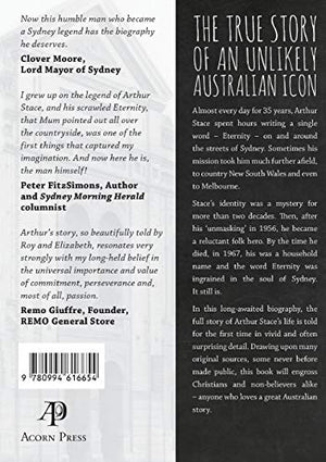 Mr Eternity: The Story of Arthur Stace,Used