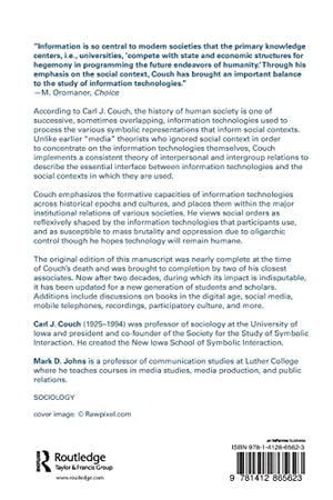 Information Technologies and Social Orders,Used
