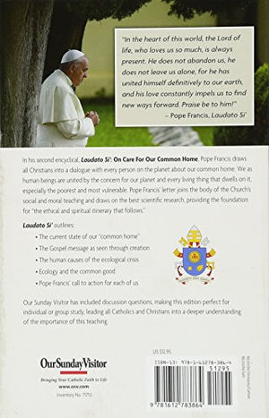 Laudato Si': On Care For Our Common Home