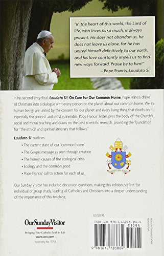 Laudato Si': On Care For Our Common Home
