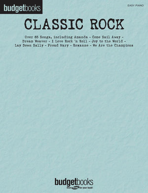 Classic Rock: Budget Books,Used