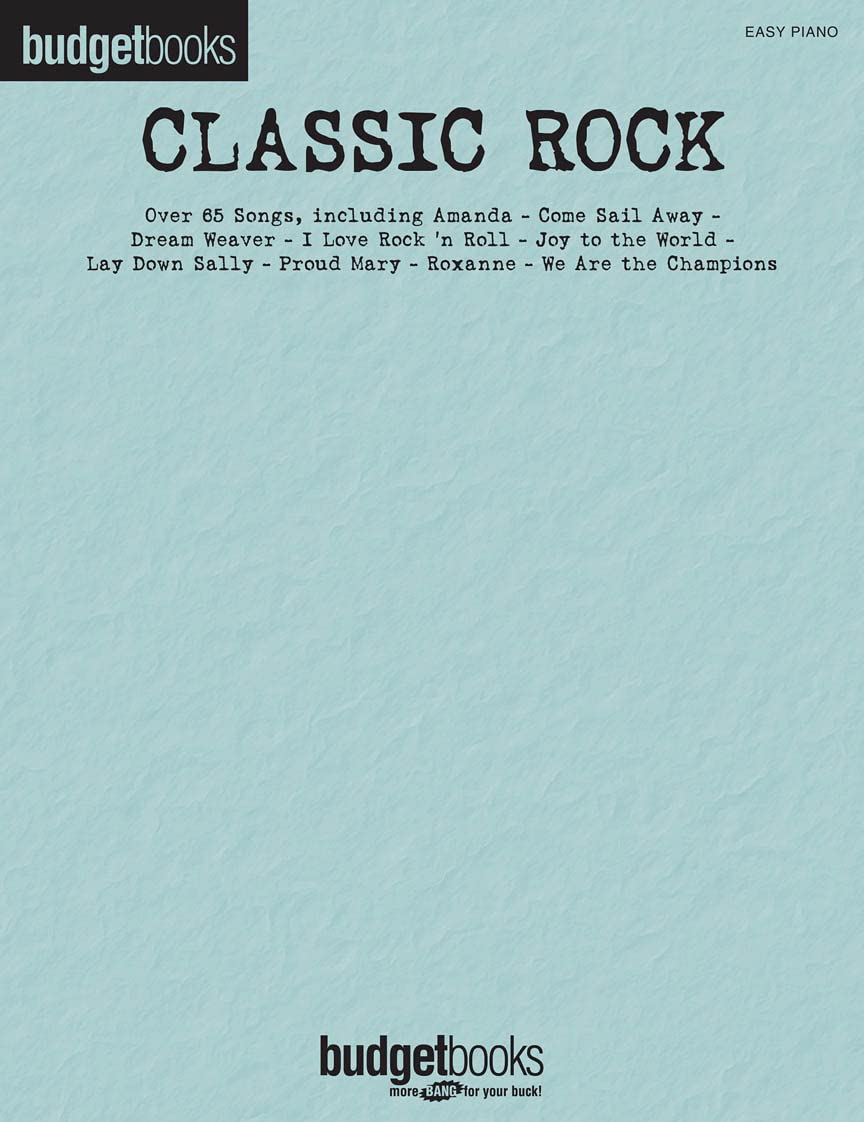 Classic Rock: Budget Books,Used
