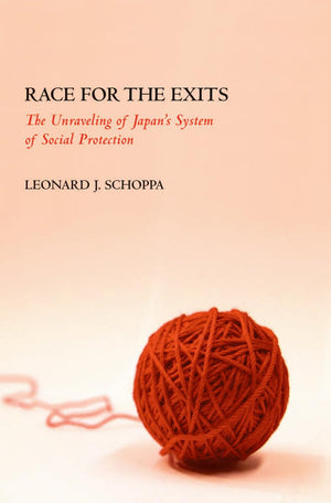 Race for the Exits: The Unraveling of Japan's System of Social Protection,Used
