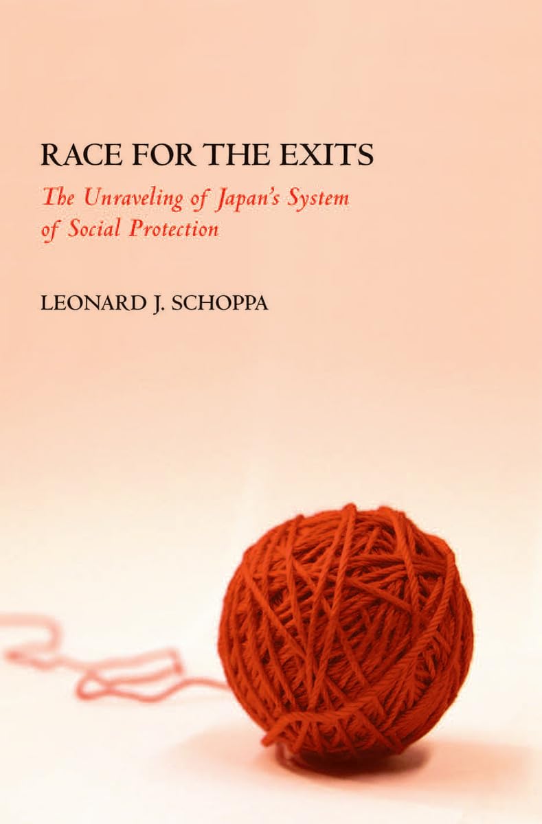 Race for the Exits: The Unraveling of Japan's System of Social Protection,Used