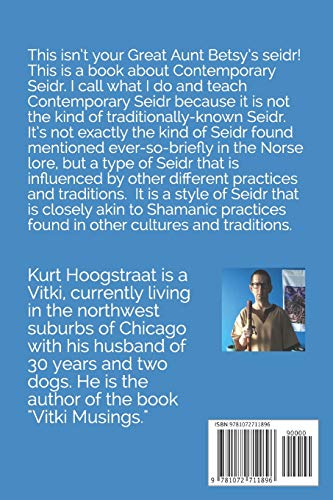 On Contemporary Seidr: A Guide to Norse Trance Work,Used