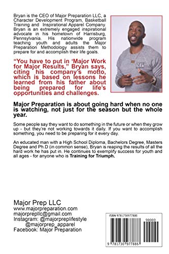 Training For Triumph: How to prepare mentally, physically, emotionally and spiritually for your life long goals,Used