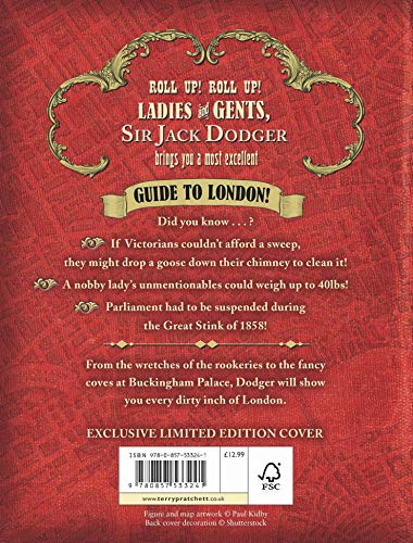 Dodger's Guide to London: Based on Original Notes Penned by Jack Dodger Himself,Used