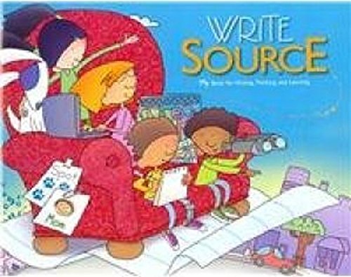 Write Source: My Book for Writing, Thinking, and Learning (Grade K),Used