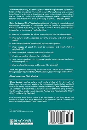Cultural Politics: Class, Gender, Race And The Postmodern World,Used