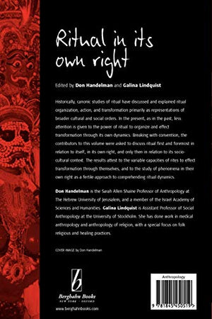 Ritual in Its Own Right: Exploring the Dynamics of Transformation,Used