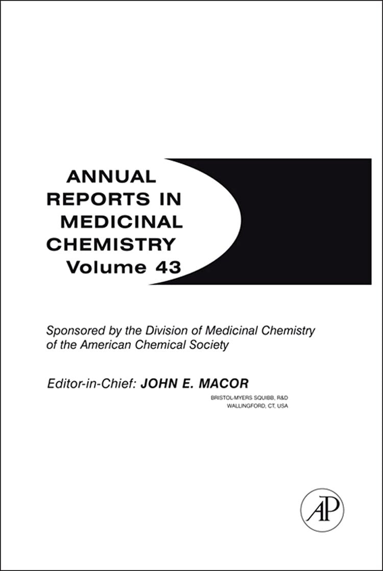 Annual Reports in Medicinal Chemistry (Volume 43),Used