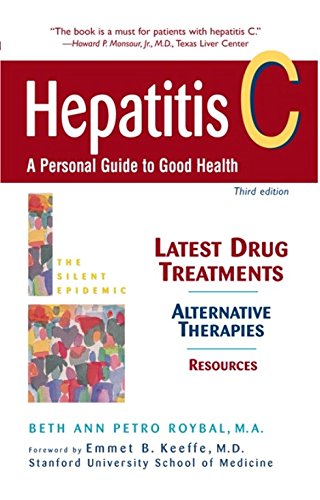 Hepatitis C: A Personal Guide to Good Health,Used