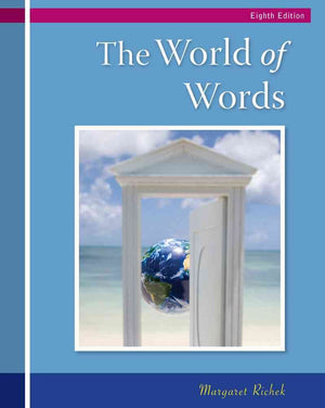 The World of Words: Vocabulary for College Success,Used