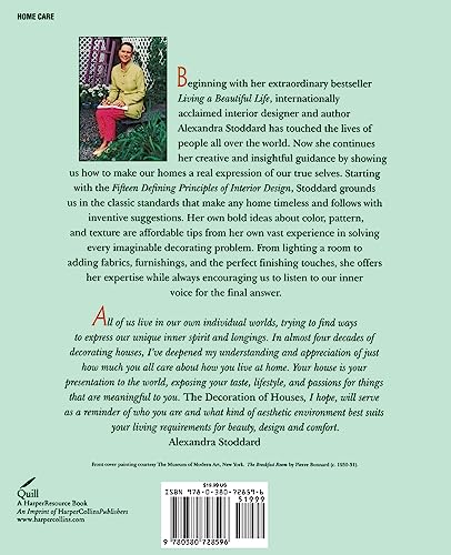 The Decoration of Houses (Harperresource Book),Used
