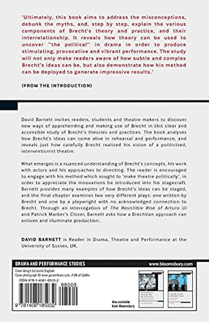 Brecht in Practice: Theatre, Theory and Performance (Engage),Used