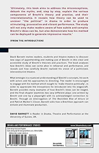 Brecht in Practice: Theatre, Theory and Performance (Engage),Used