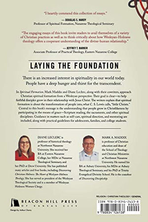 Spiritual Formation: A Wesleyan Paradigm,New