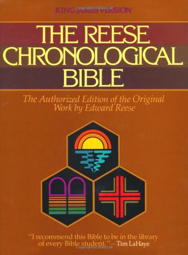 The Reese Chronological Bible,Used