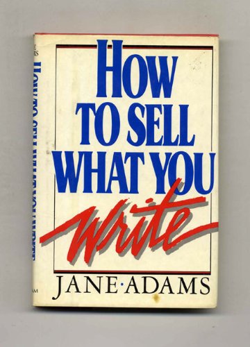 How to sell what you write,Used