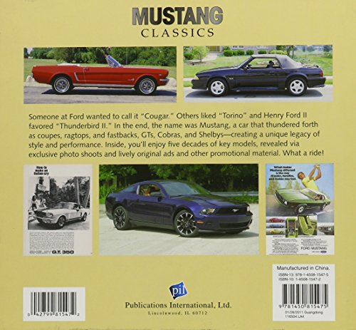 Mustang Classics,New
