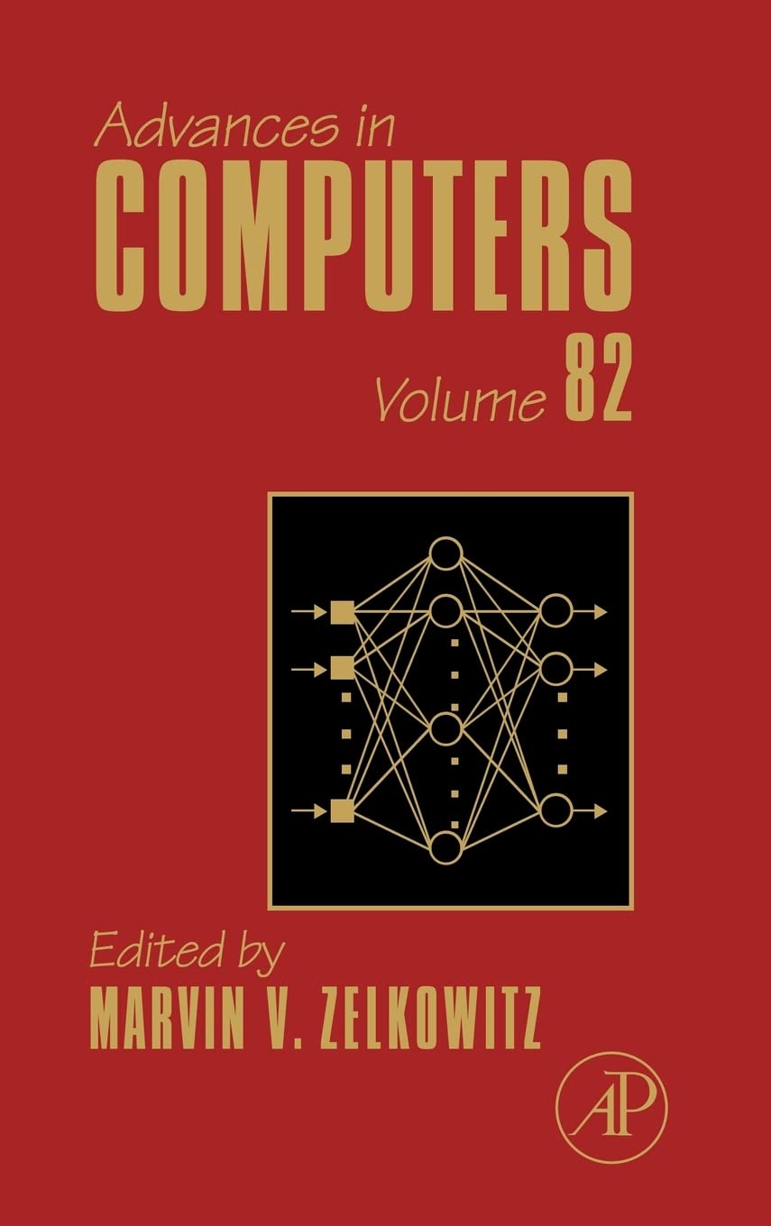 Advances In Computers (Volume 82),Used