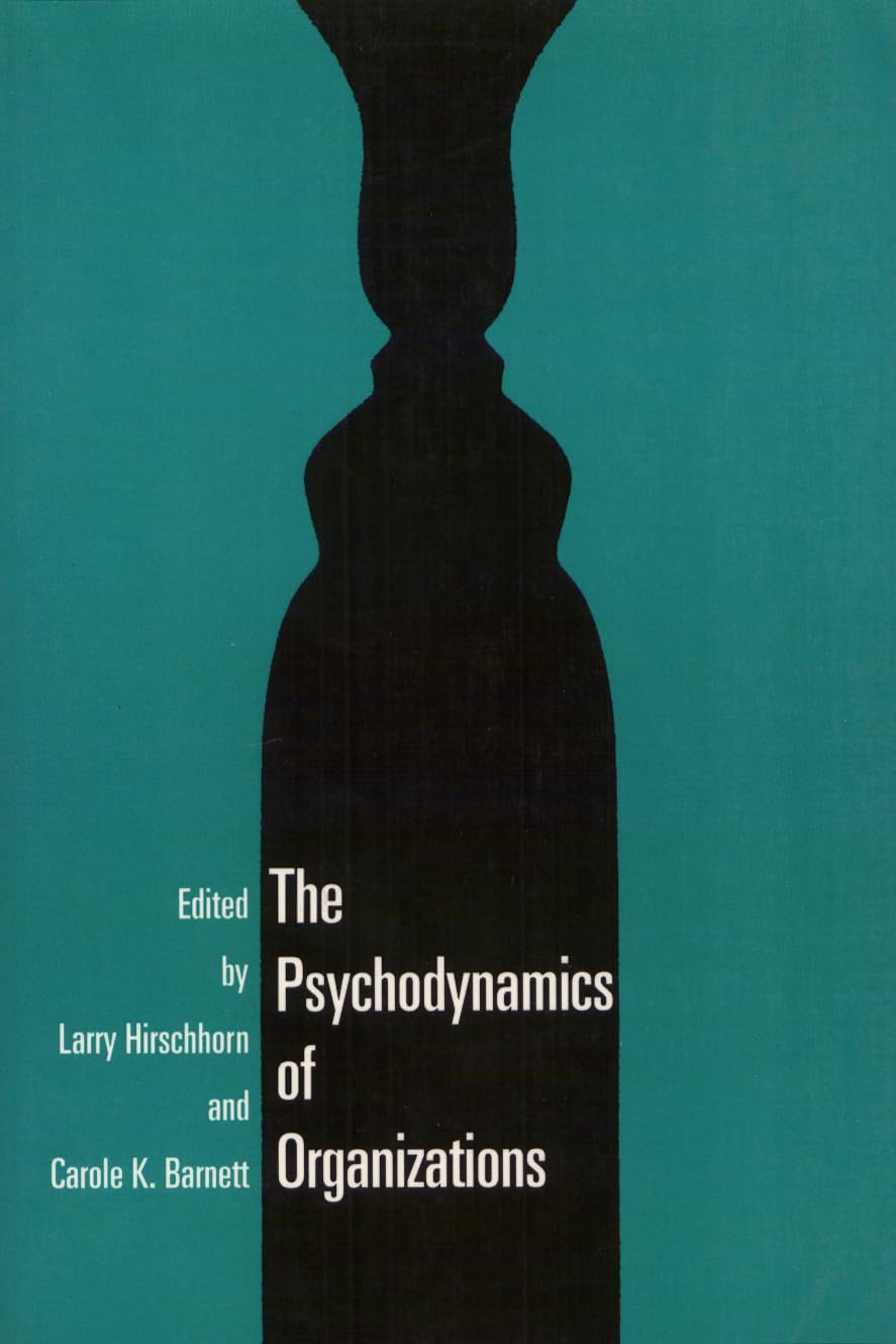 Psychodynamics Organization (Labor And Social Change),Used