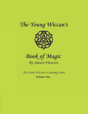 The Young Wiccan's Book of Magic (The Little Wiccan's Learning Series),Used