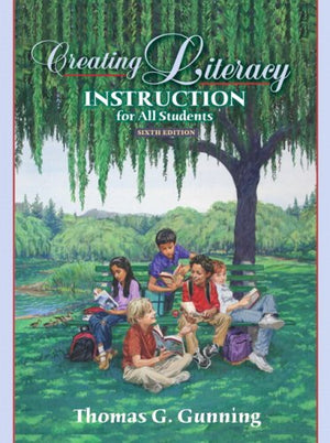 Creating Literacy Instruction for All Students Value Package (includes MyLabSchool Student Access ),Used