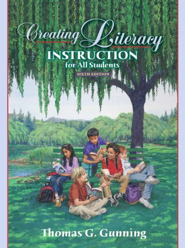 Creating Literacy Instruction for All Students Value Package (includes MyLabSchool Student Access ),Used